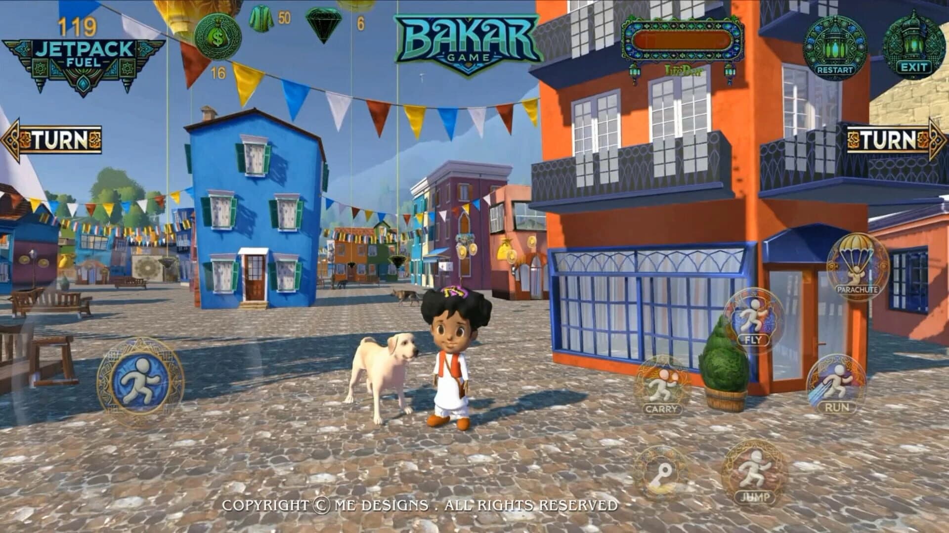 Bakar Game screenshot 1