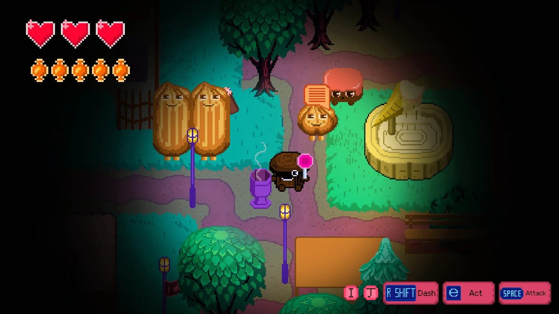Bakeborough screenshot 2