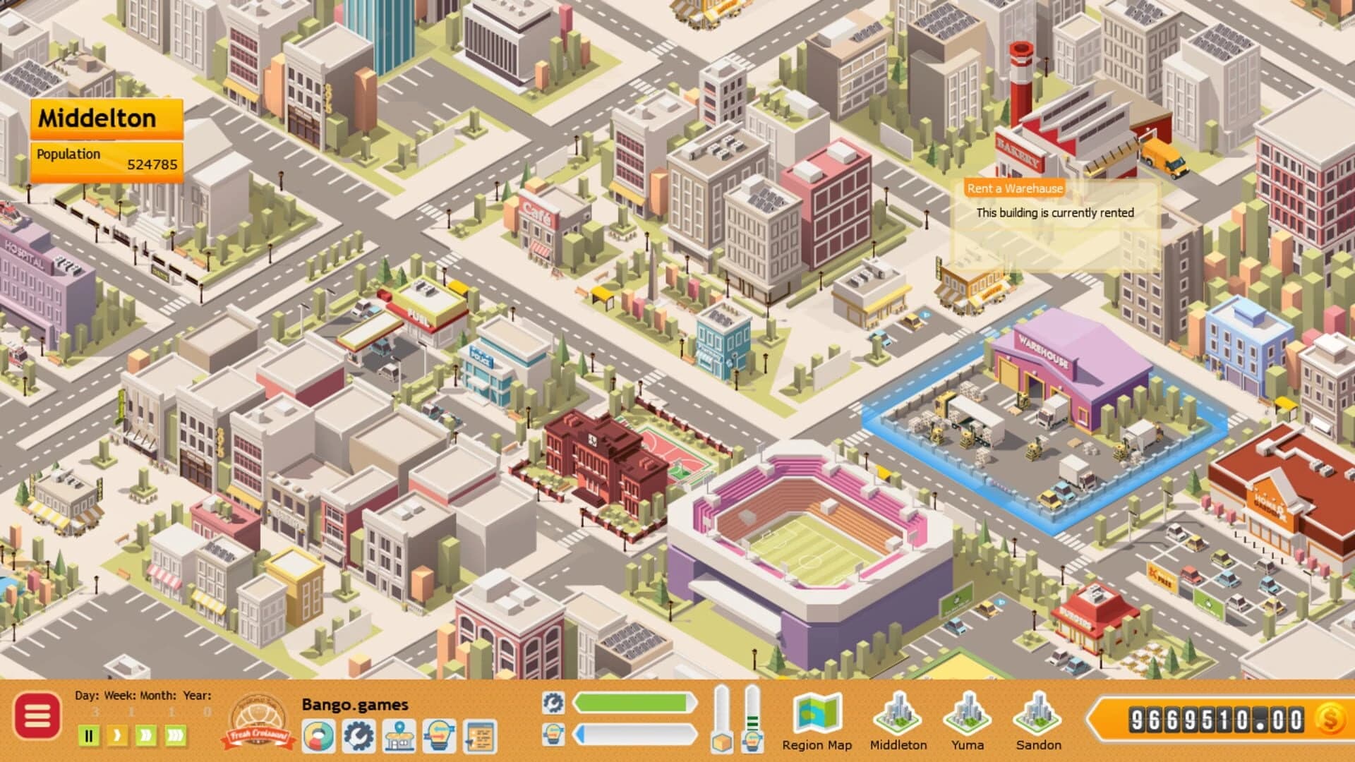 Bakery Biz Tycoon screenshot 5