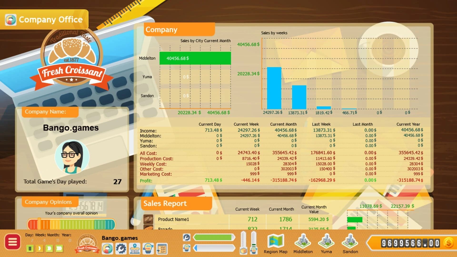 Bakery Biz Tycoon screenshot 4