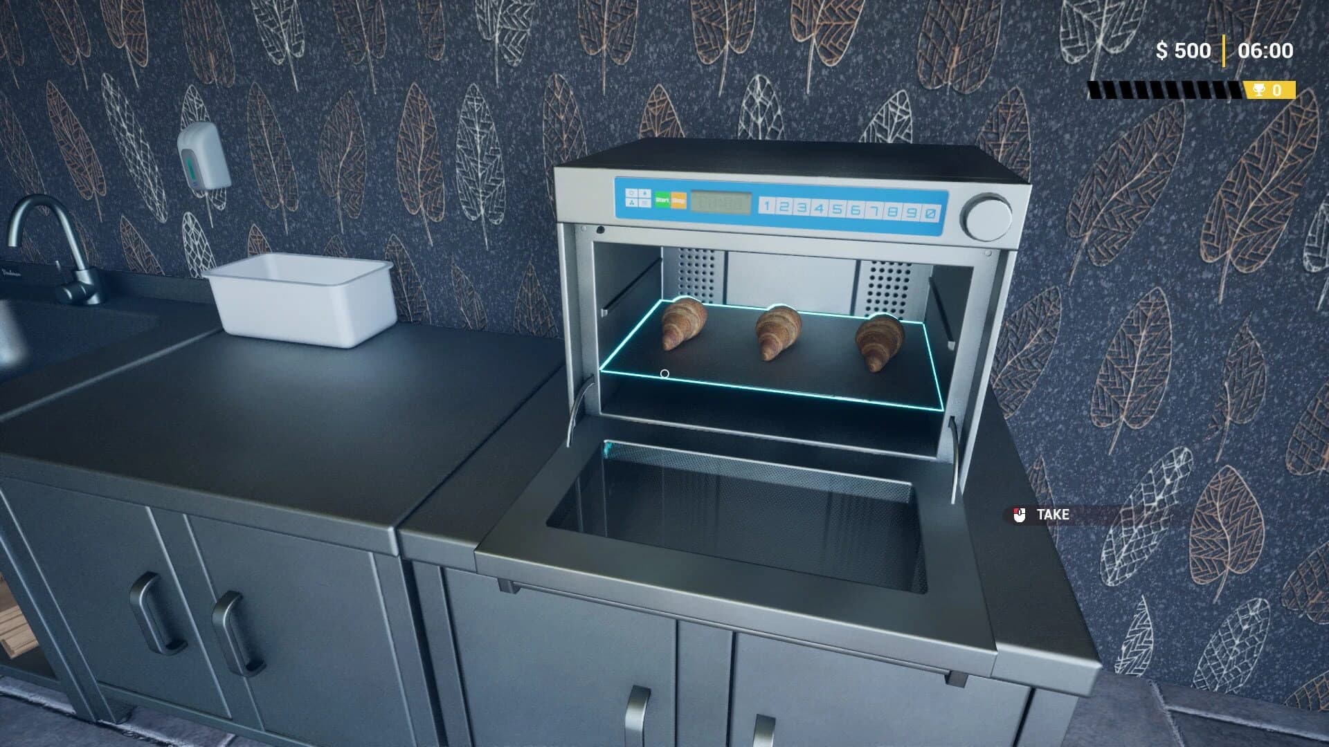 Bakery Cafe Simulator screenshot 5