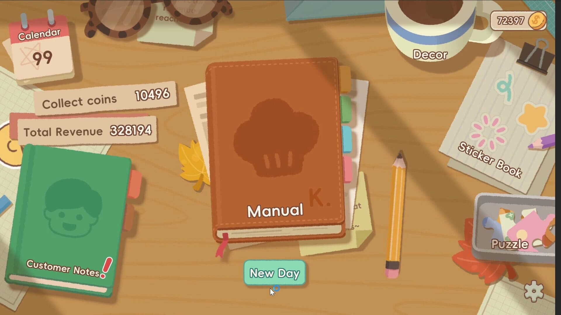 BakeryDiary screenshot 2