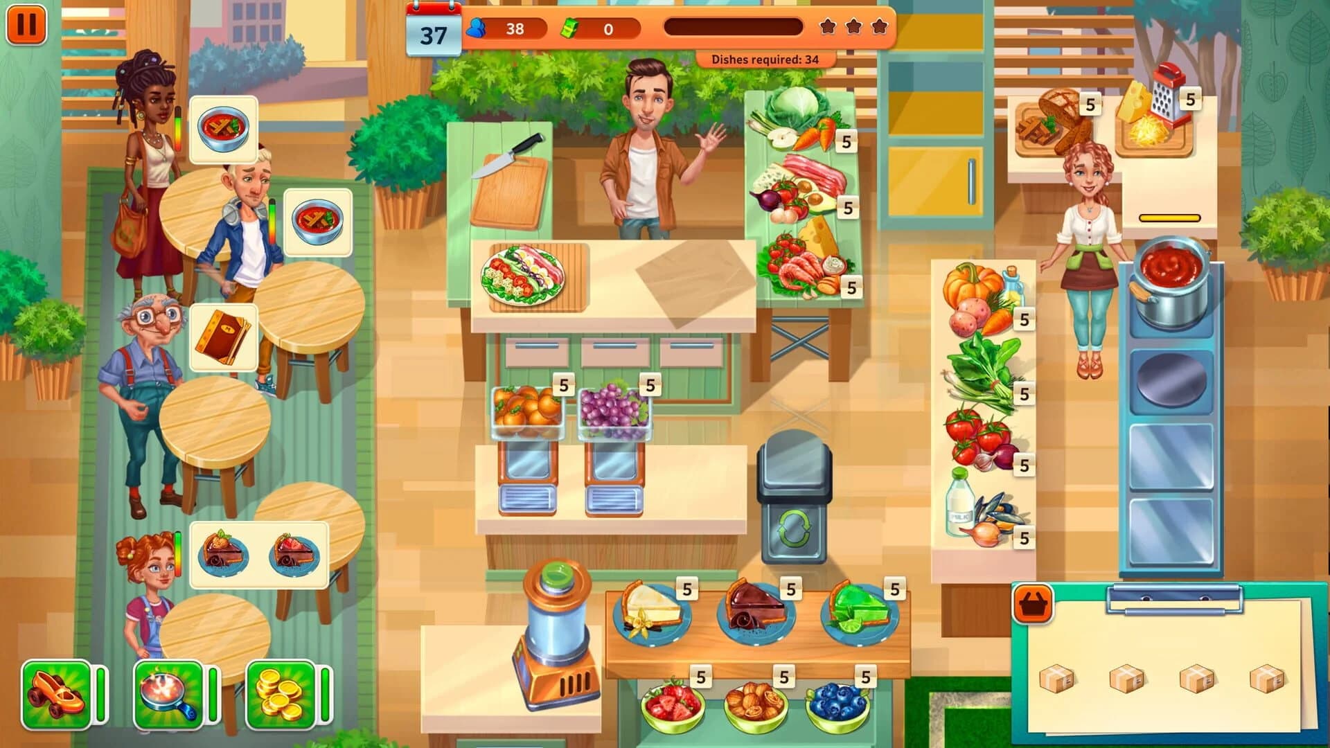 Baking Bustle screenshot 1