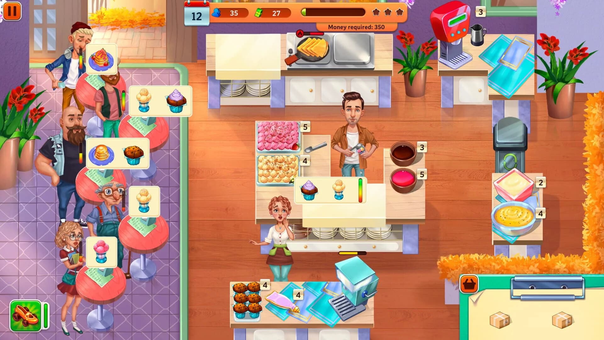 Baking Bustle screenshot 4