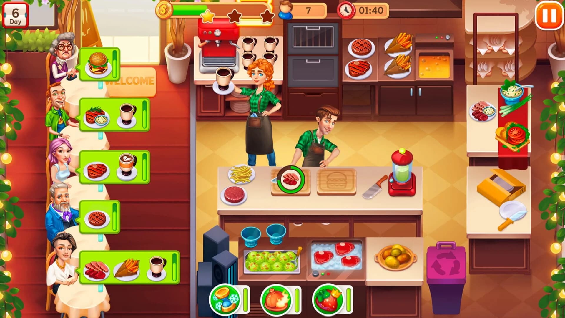 Baking Bustle: Ashley's Dream screenshot 2