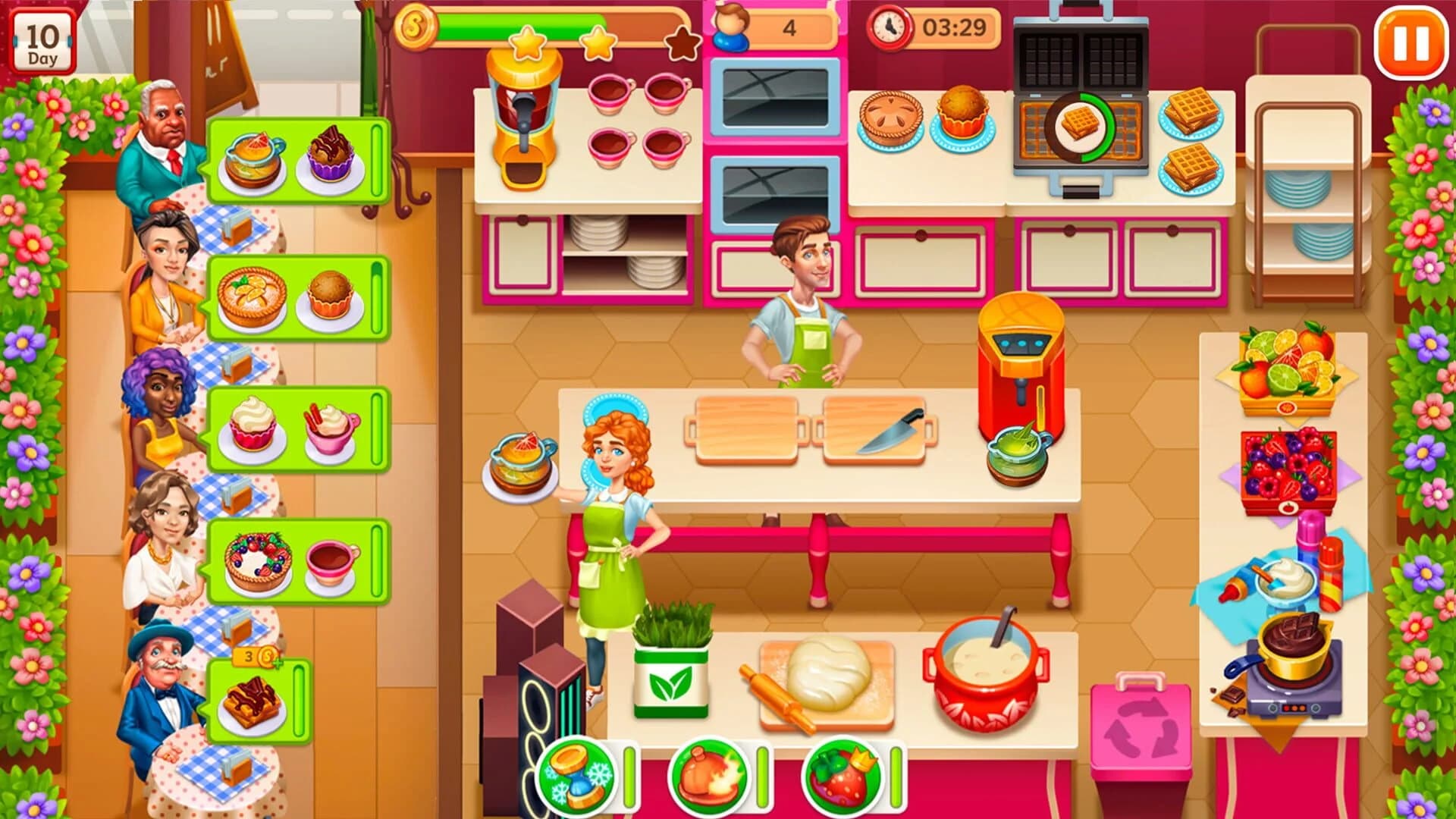 Baking Bustle: Ashley's Dream screenshot 3