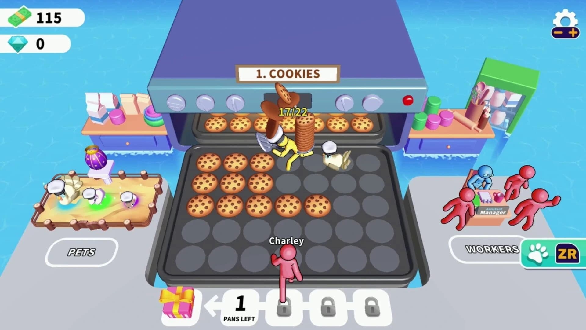 Baking Time screenshot 1
