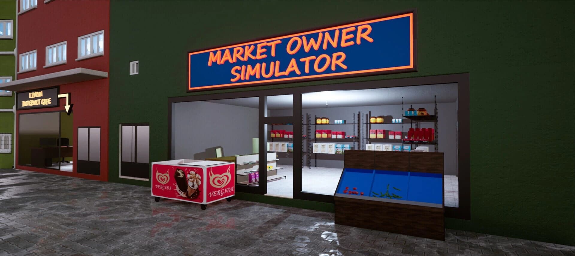 Bakkal Simulator screenshot 1