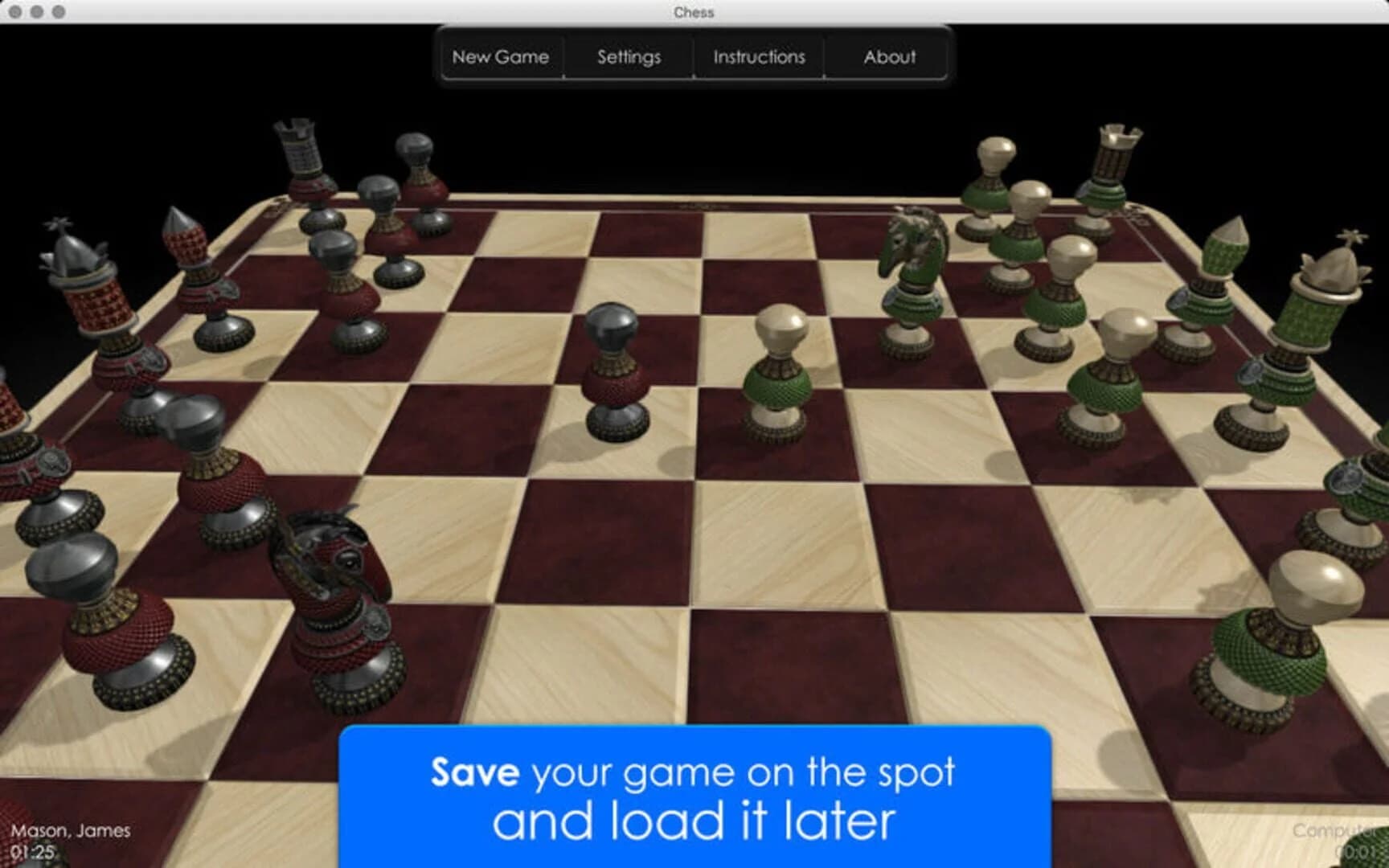 baKno Chess screenshot 5