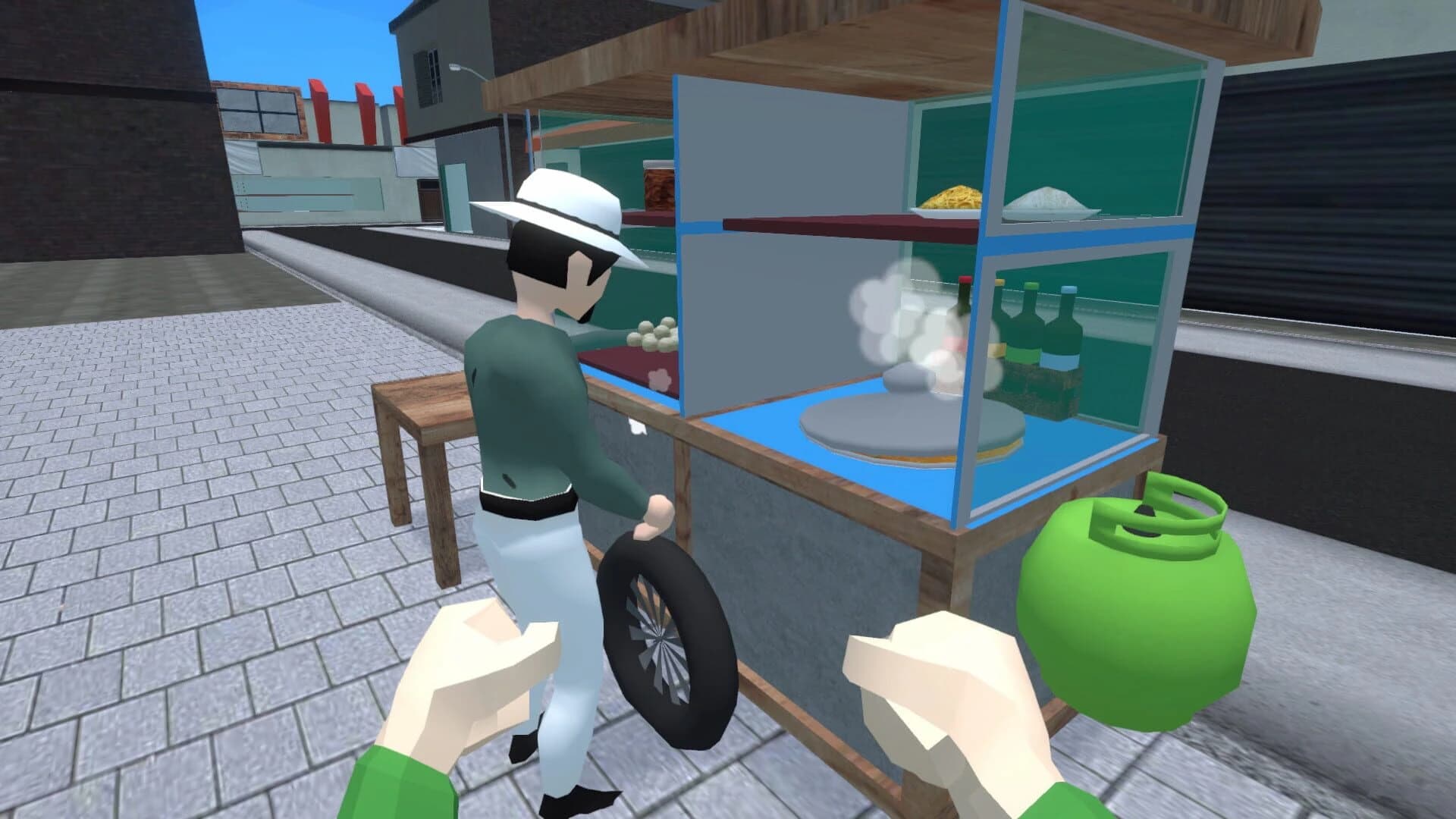 Bakso Simulator screenshot 1