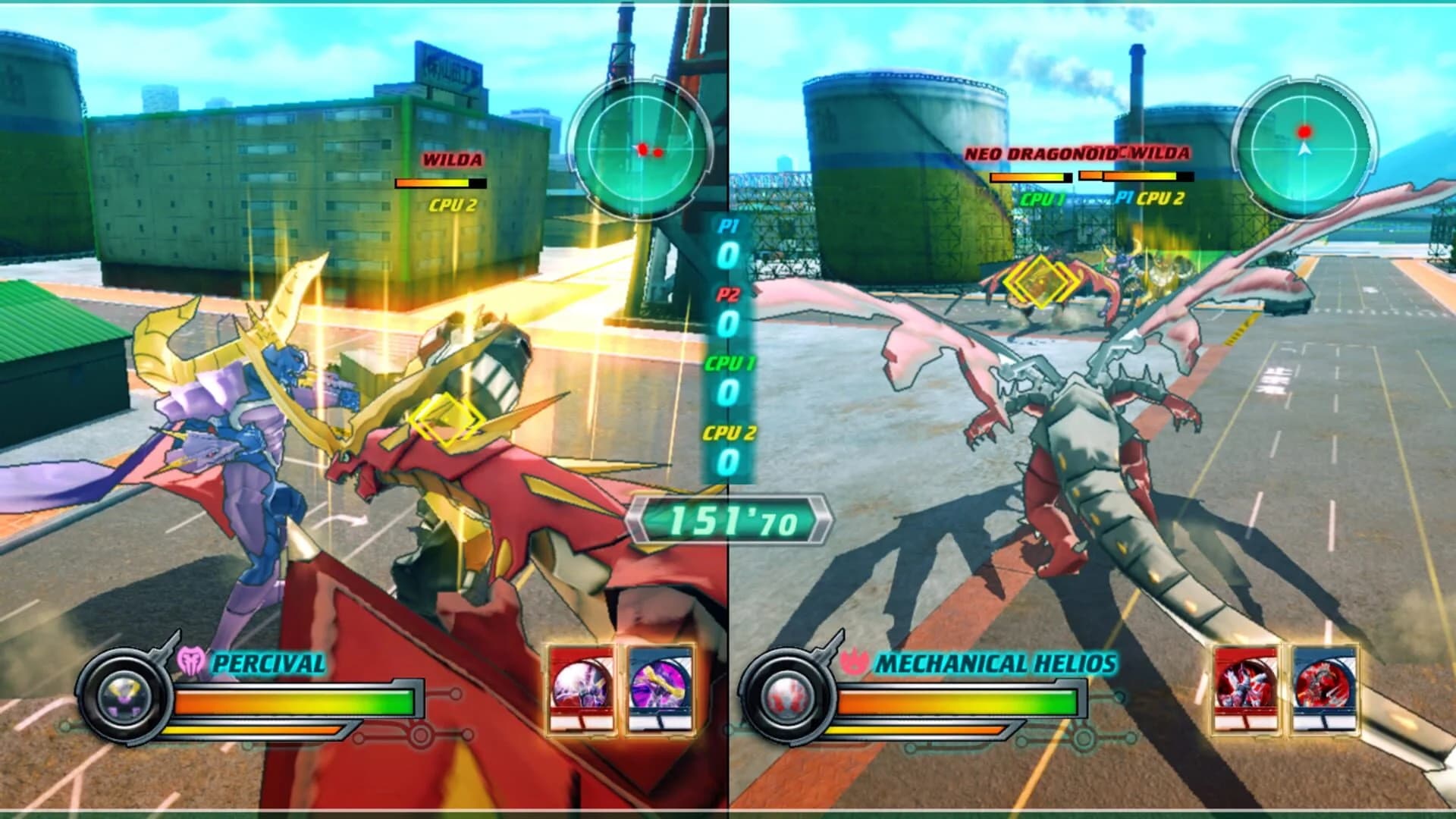 Bakugan: Defenders of the Core screenshot 3