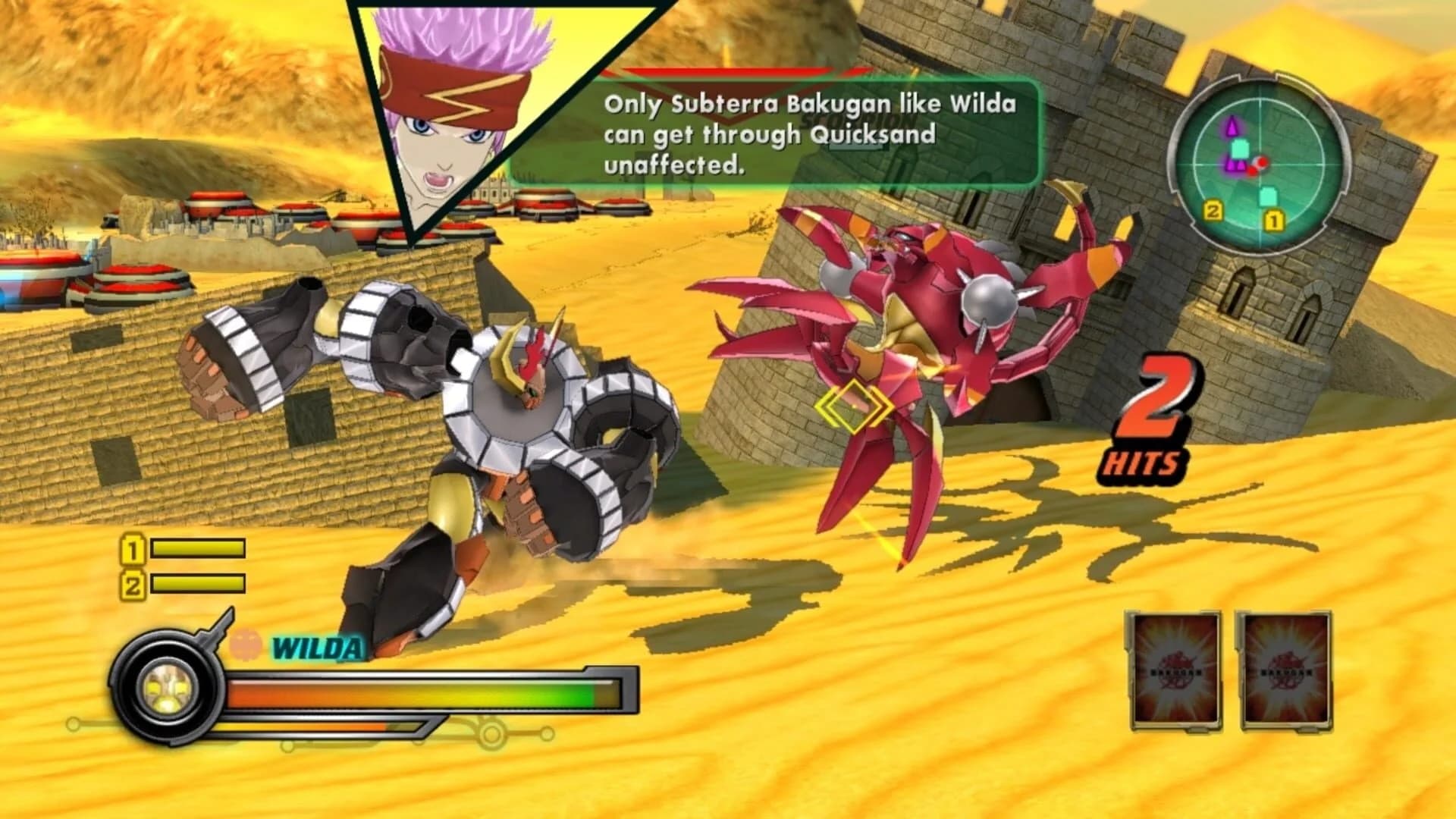 Bakugan: Defenders of the Core screenshot 2
