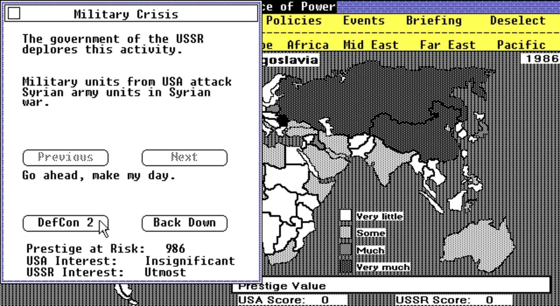 Balance of Power screenshot 3