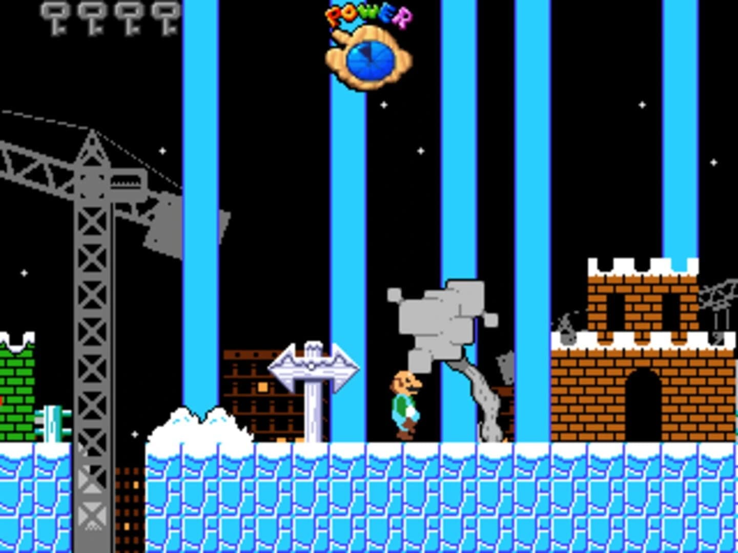 Bald Luigi's Crustmust Deluxe screenshot 3