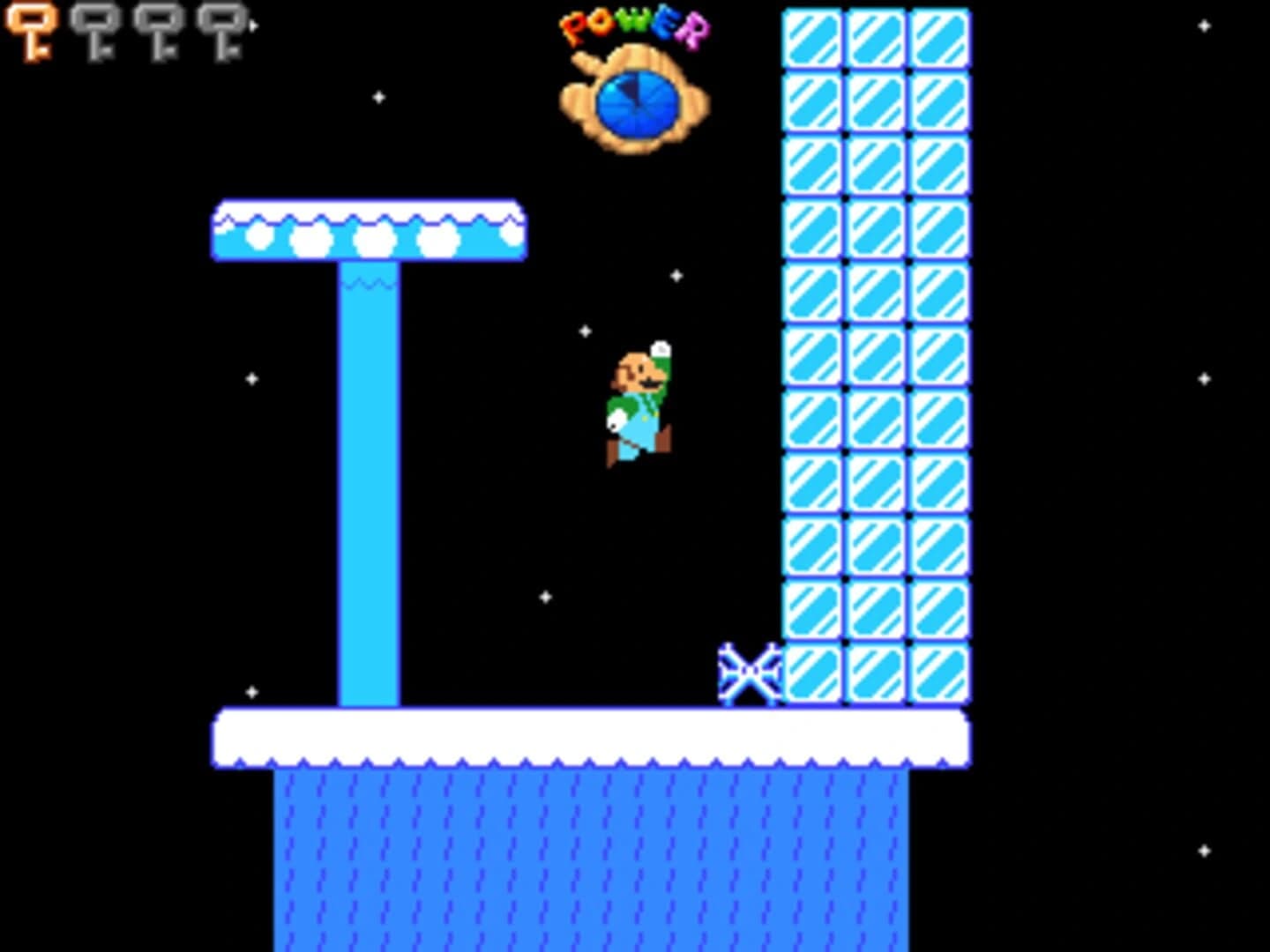 Bald Luigi's Crustmust Deluxe screenshot 2