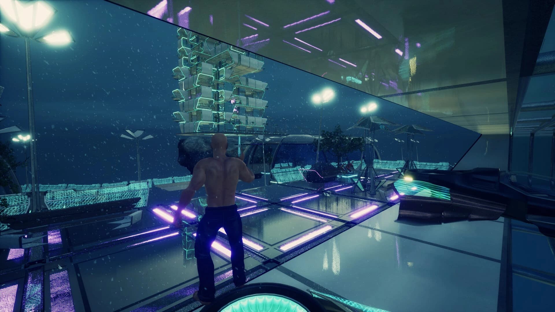 Bald Man Climbs Up screenshot 8