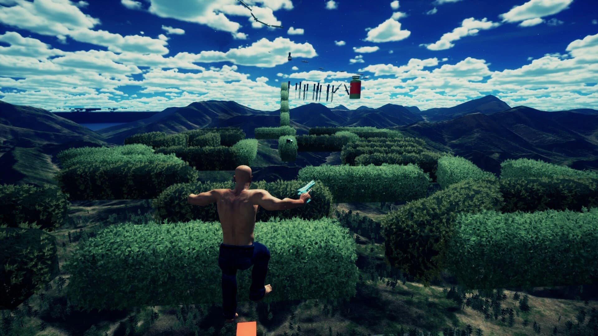 Bald Man Climbs Up screenshot 5