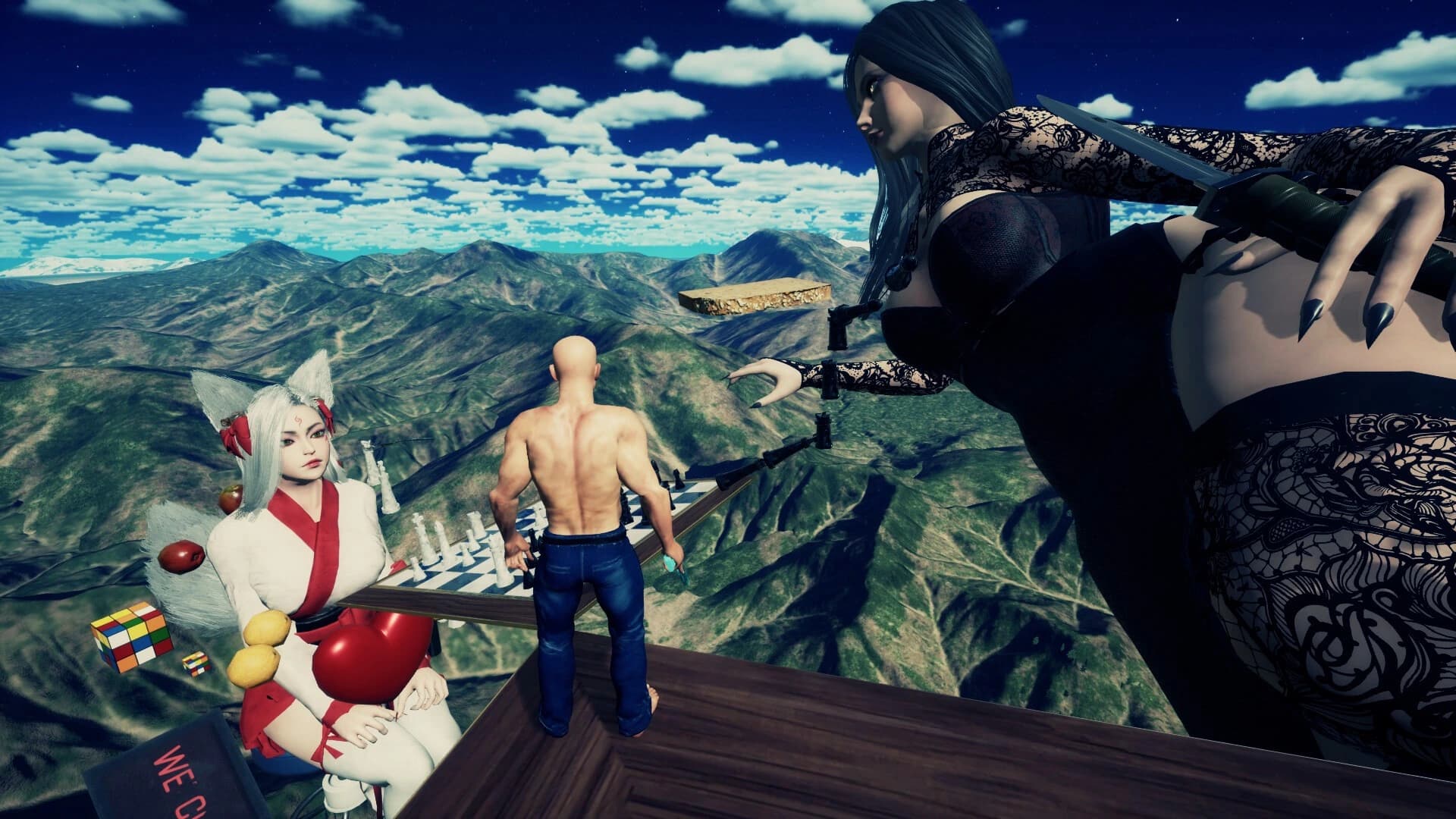 Bald Man Climbs Up screenshot 3