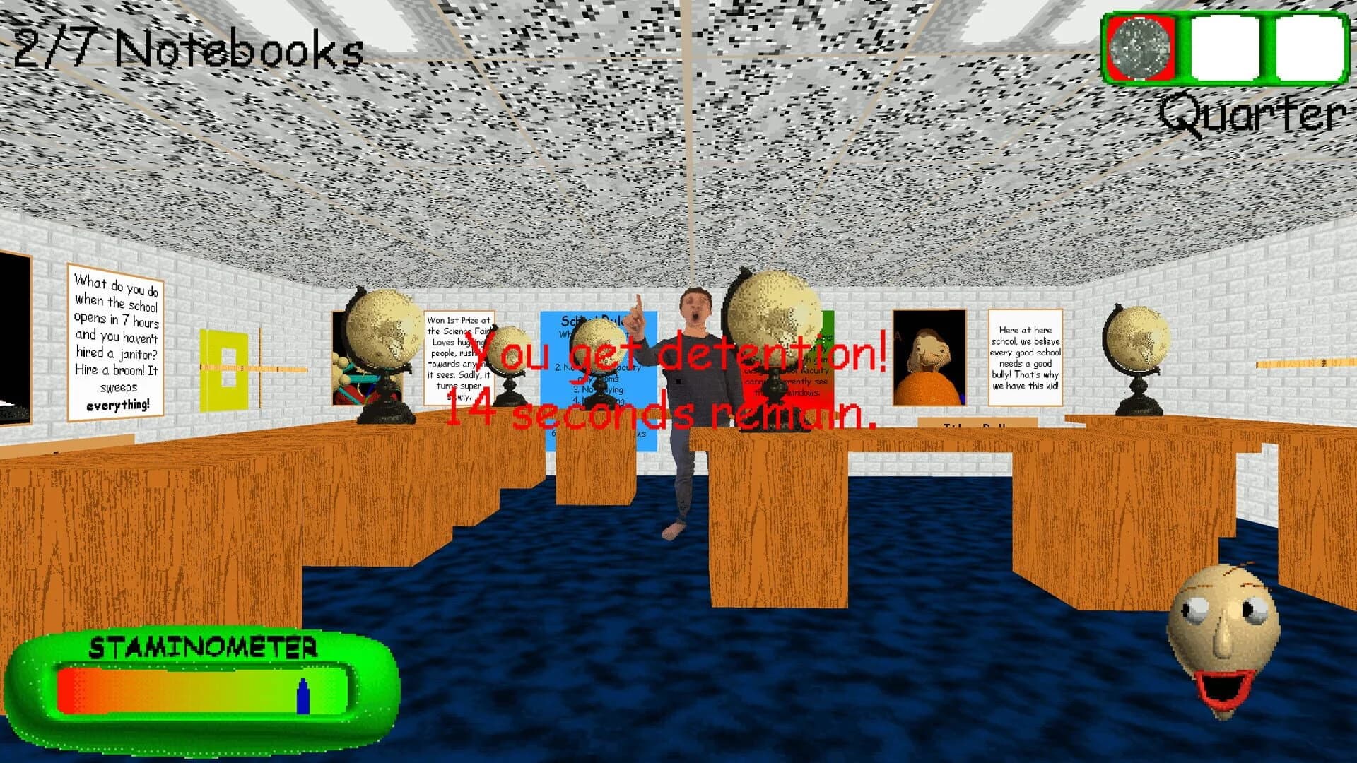 Baldi's Basics Classic Remastered screenshot 3