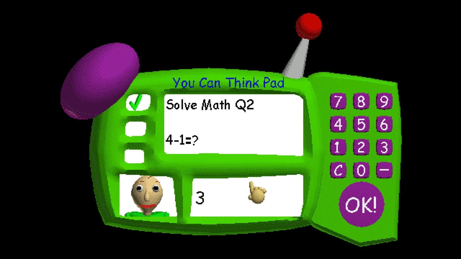 Baldi's Basics Classic Remastered screenshot 2