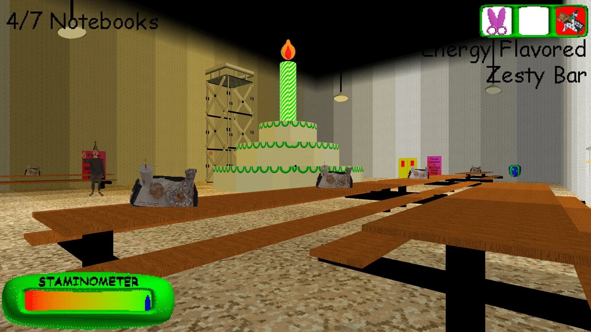 Baldi's Basics Classic Remastered screenshot 4