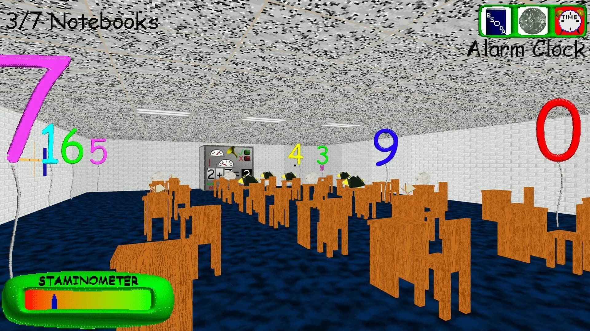 Baldi's Basics Classic Remastered screenshot 5