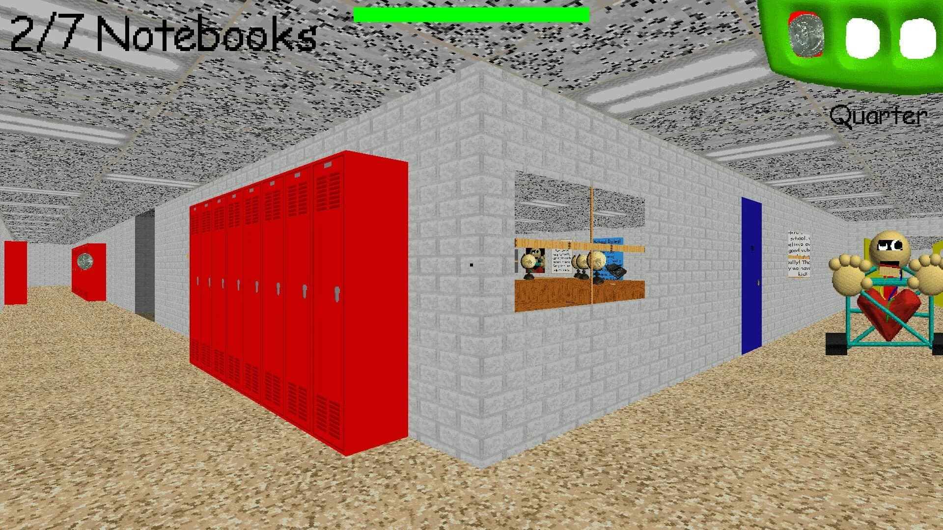 Baldi's Basics in Education and Learning screenshot 4