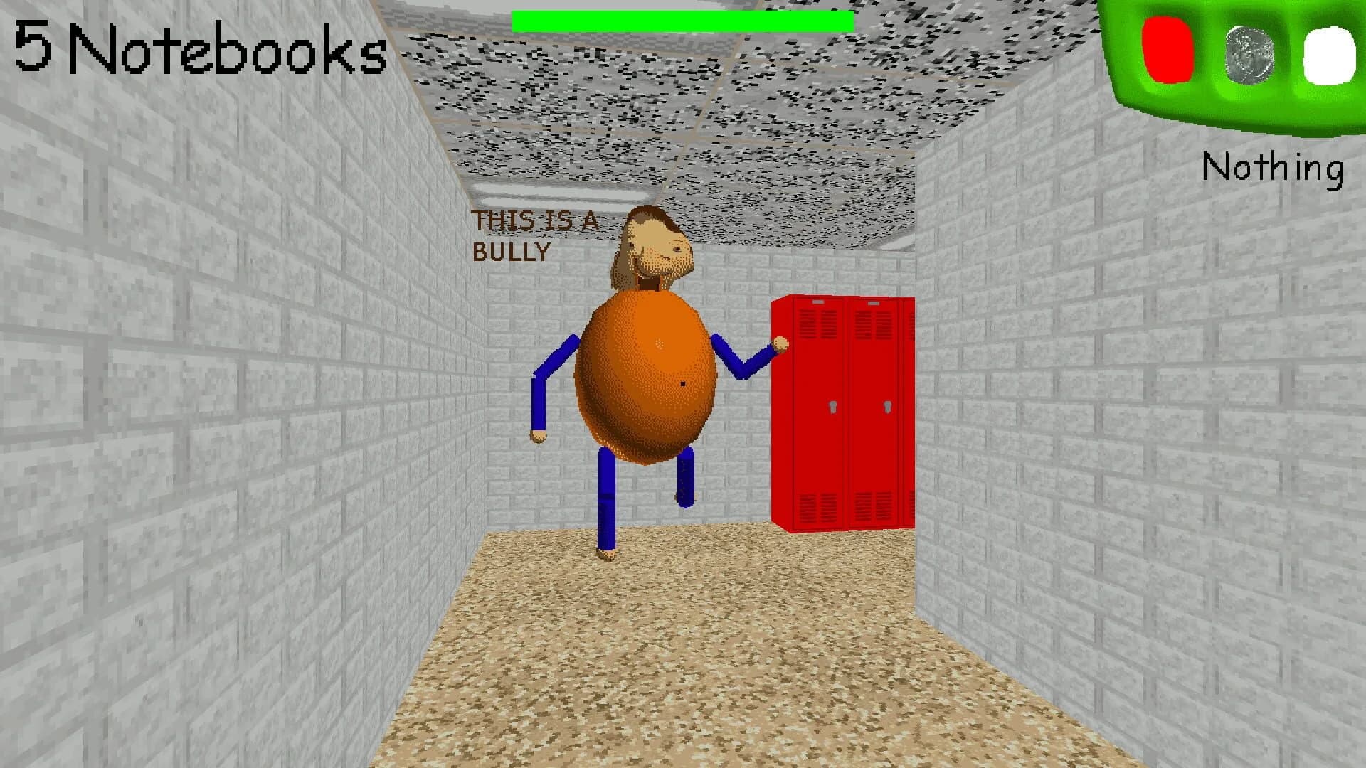 Baldi's Basics in Education and Learning screenshot 2