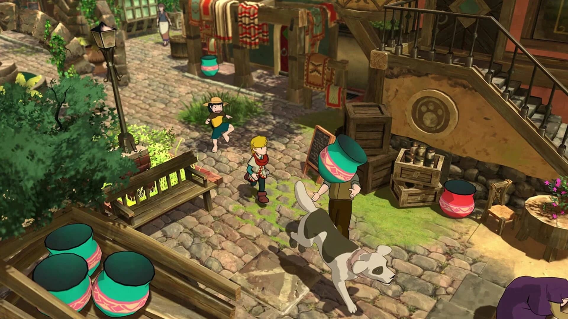 Baldo: The Guardian Owls screenshot 1