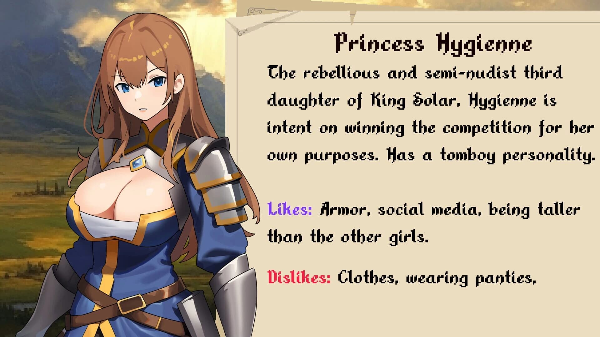 Baldr's Squid Isekai: A Parody screenshot 4
