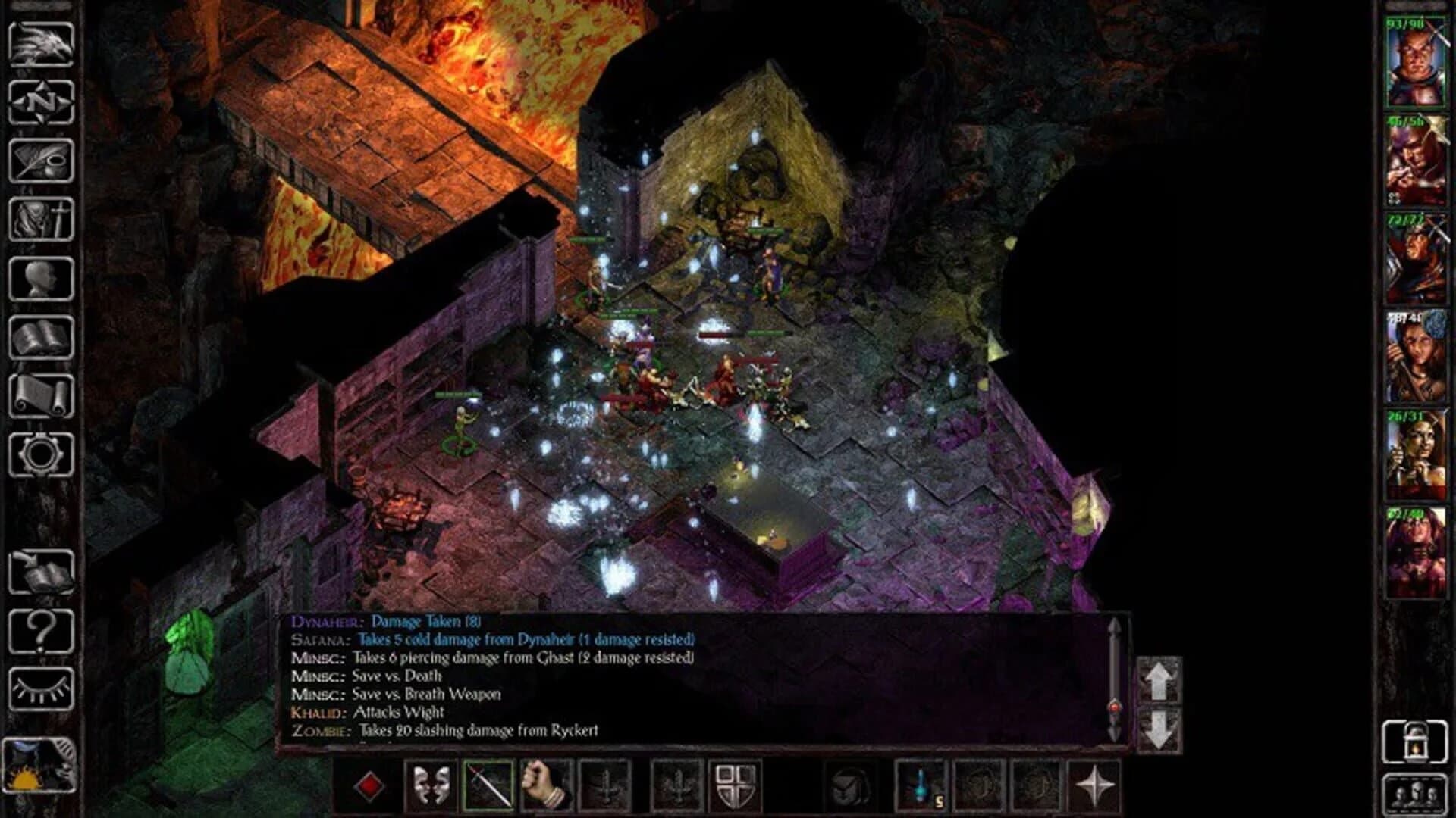 Baldur's Gate: Siege of Dragonspear screenshot 1