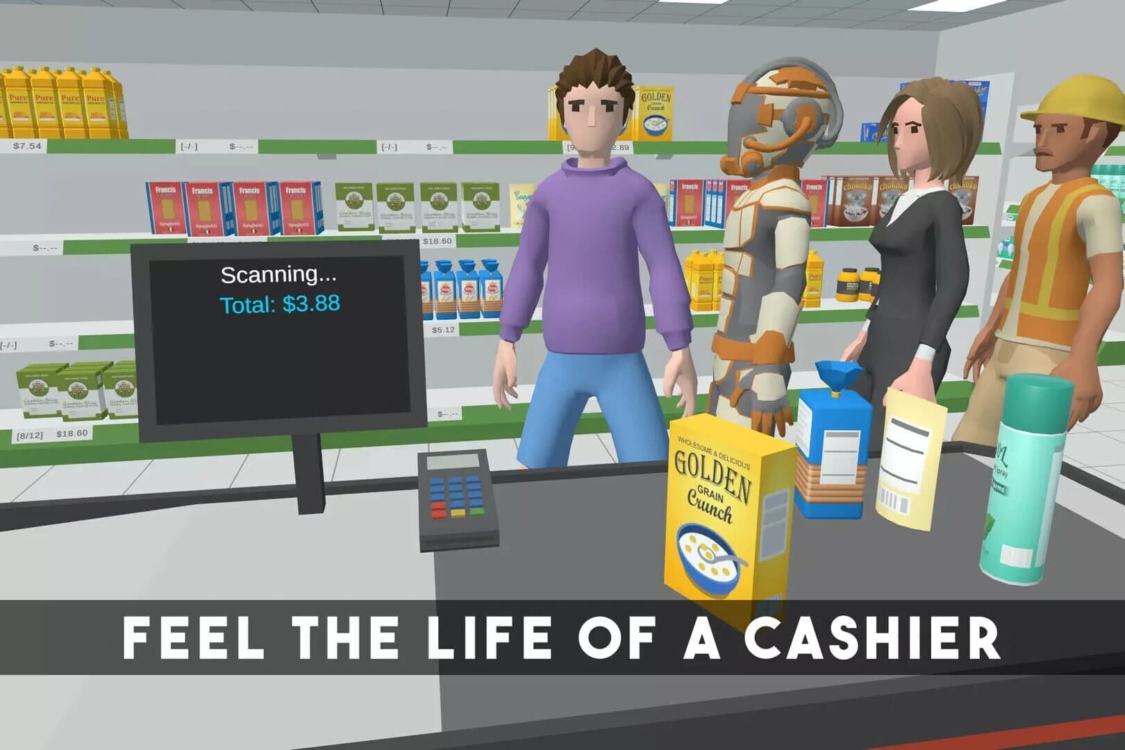 Balkan Shop Simulator screenshot 1