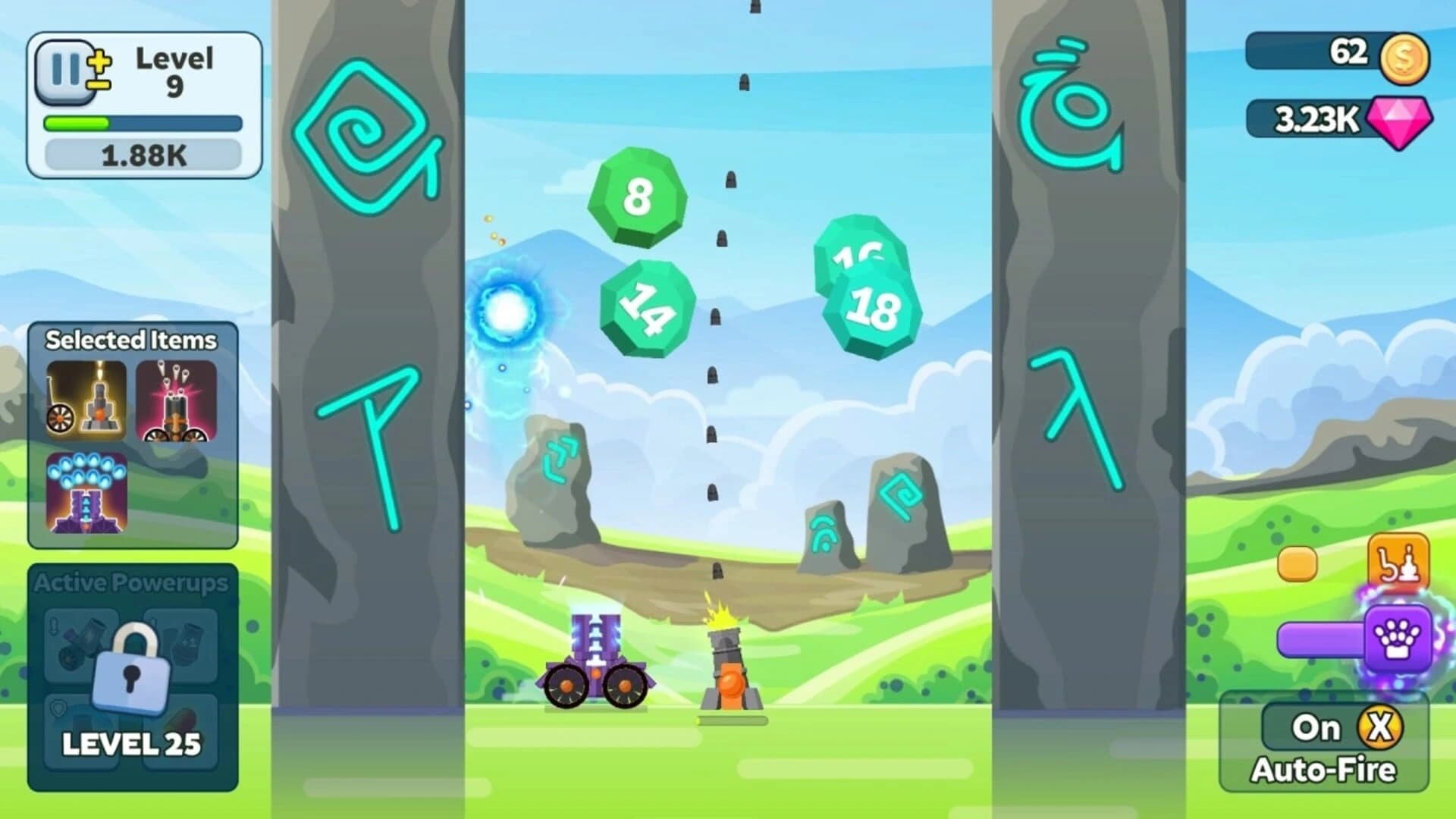 Ball Blast: Wilds DLC screenshot 1