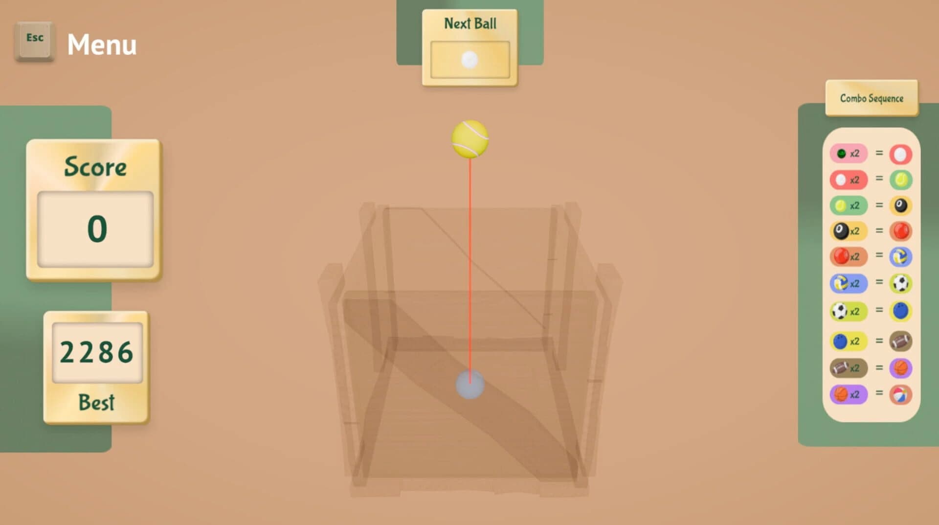Ball Blitz! screenshot 1