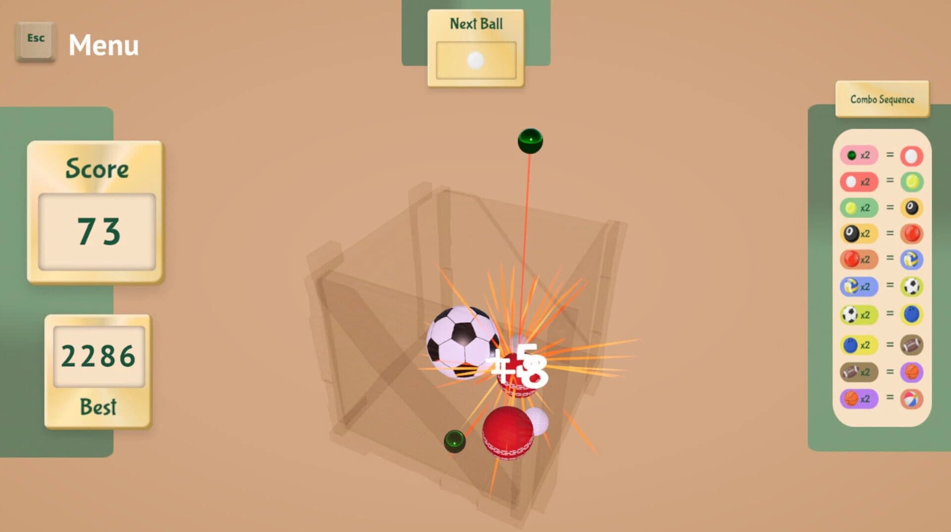 Ball Blitz! screenshot 4