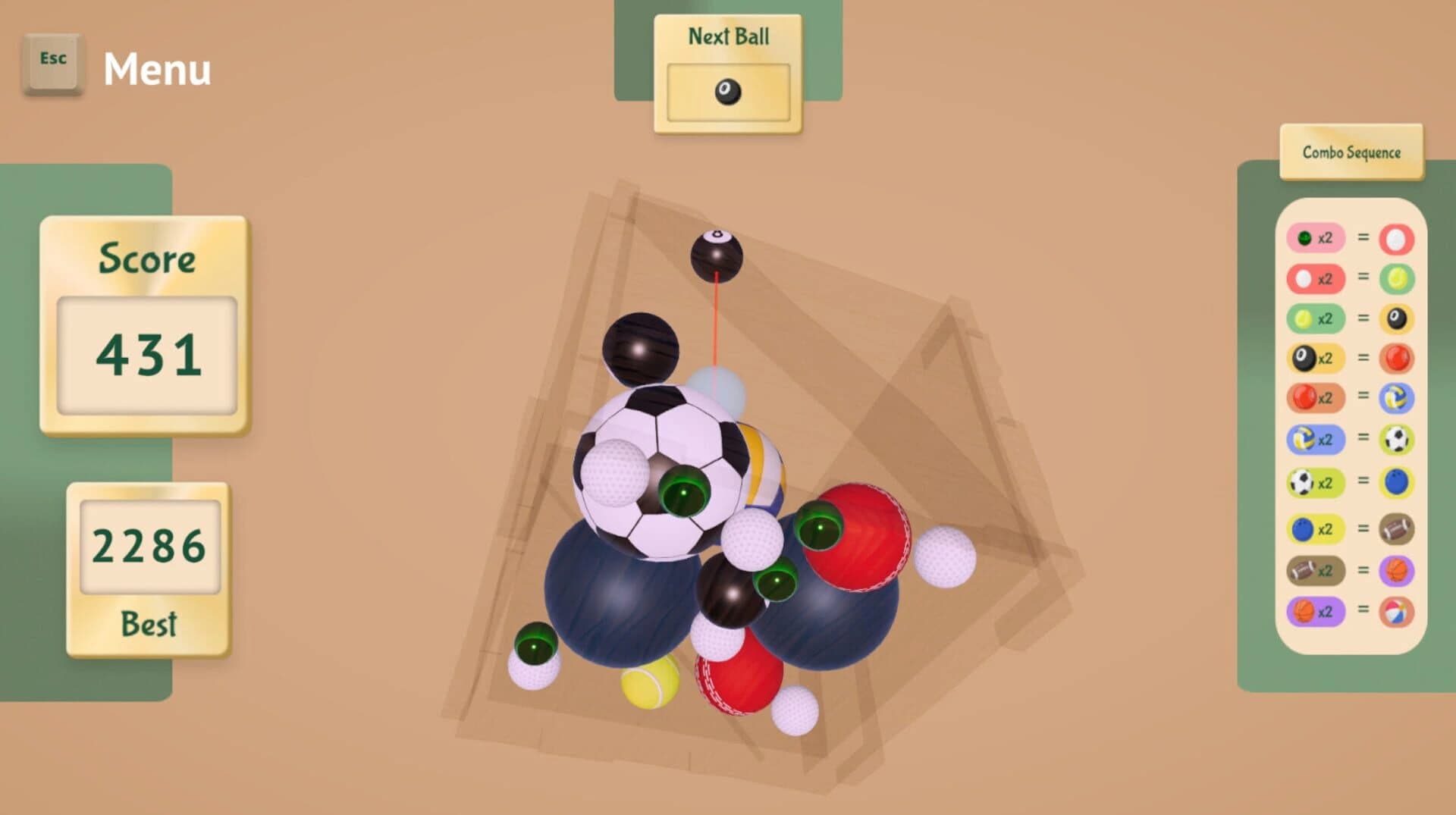 Ball Blitz! screenshot 2