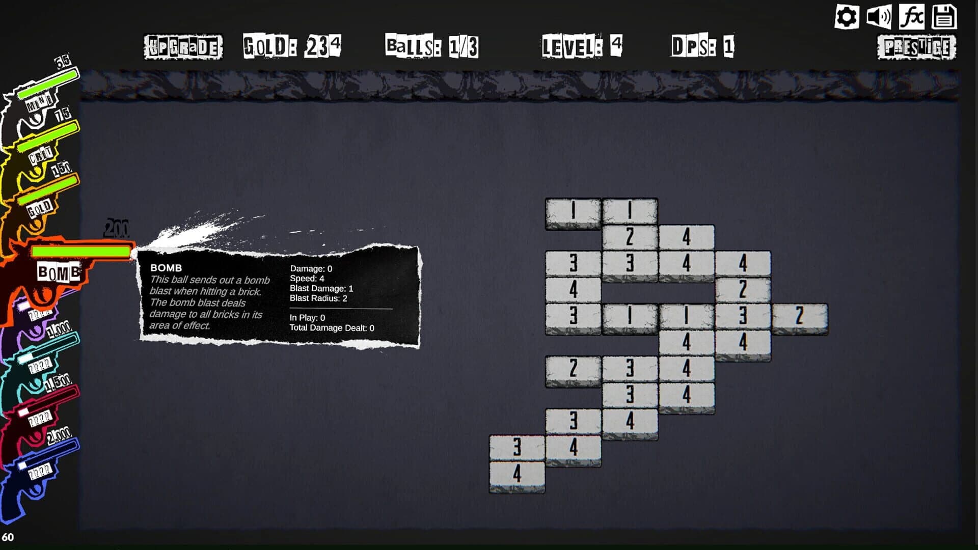 Ball Buster Breakout screenshot 3