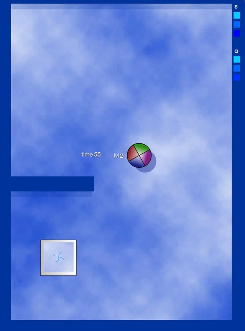 Ball Revamped 2: Metaphysik screenshot 1