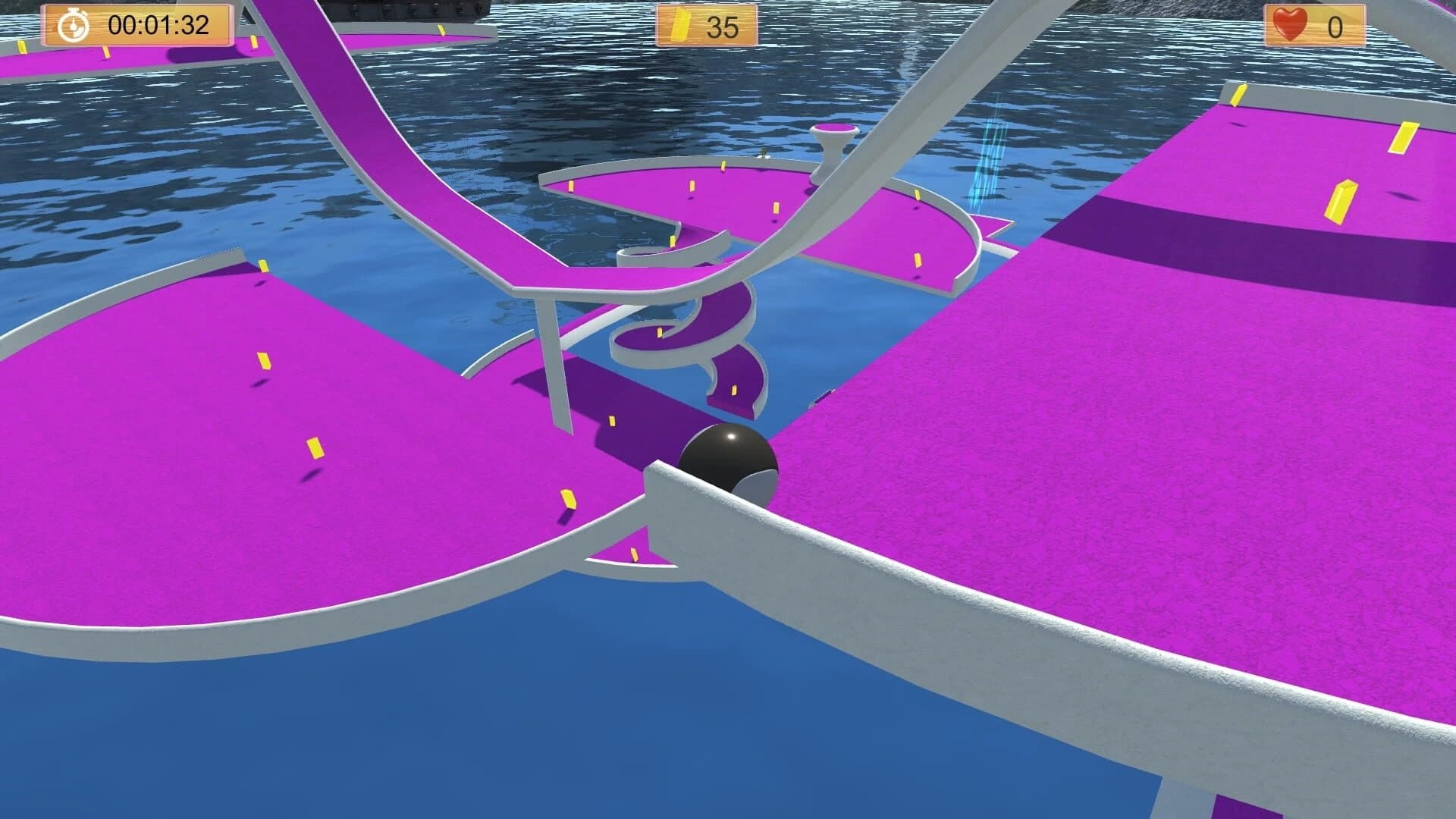 Ball Run and Rush screenshot 1