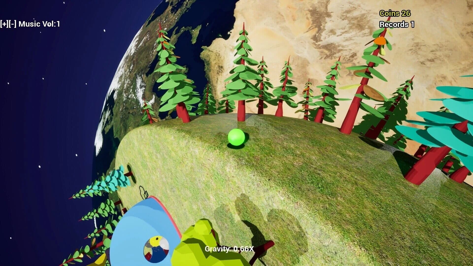 Ball Space screenshot 1