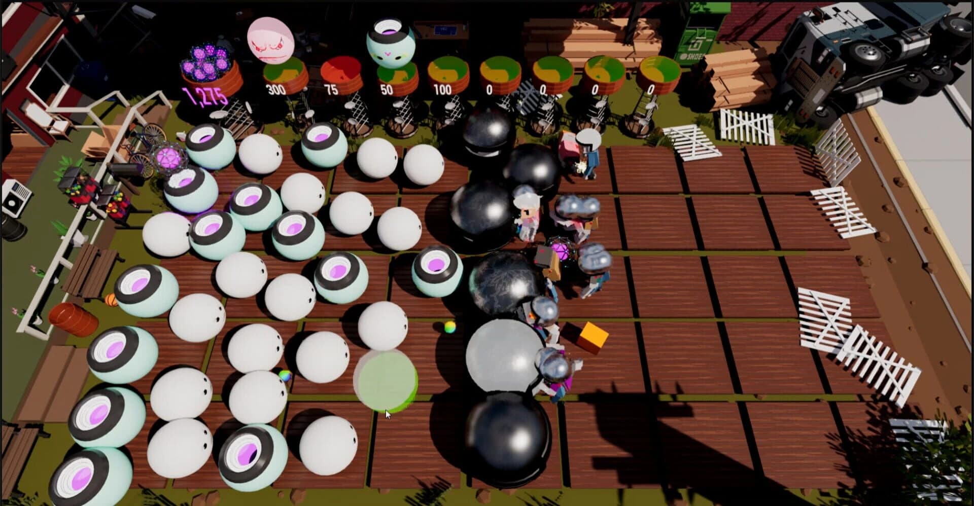 Ball vs. Zombie screenshot 5