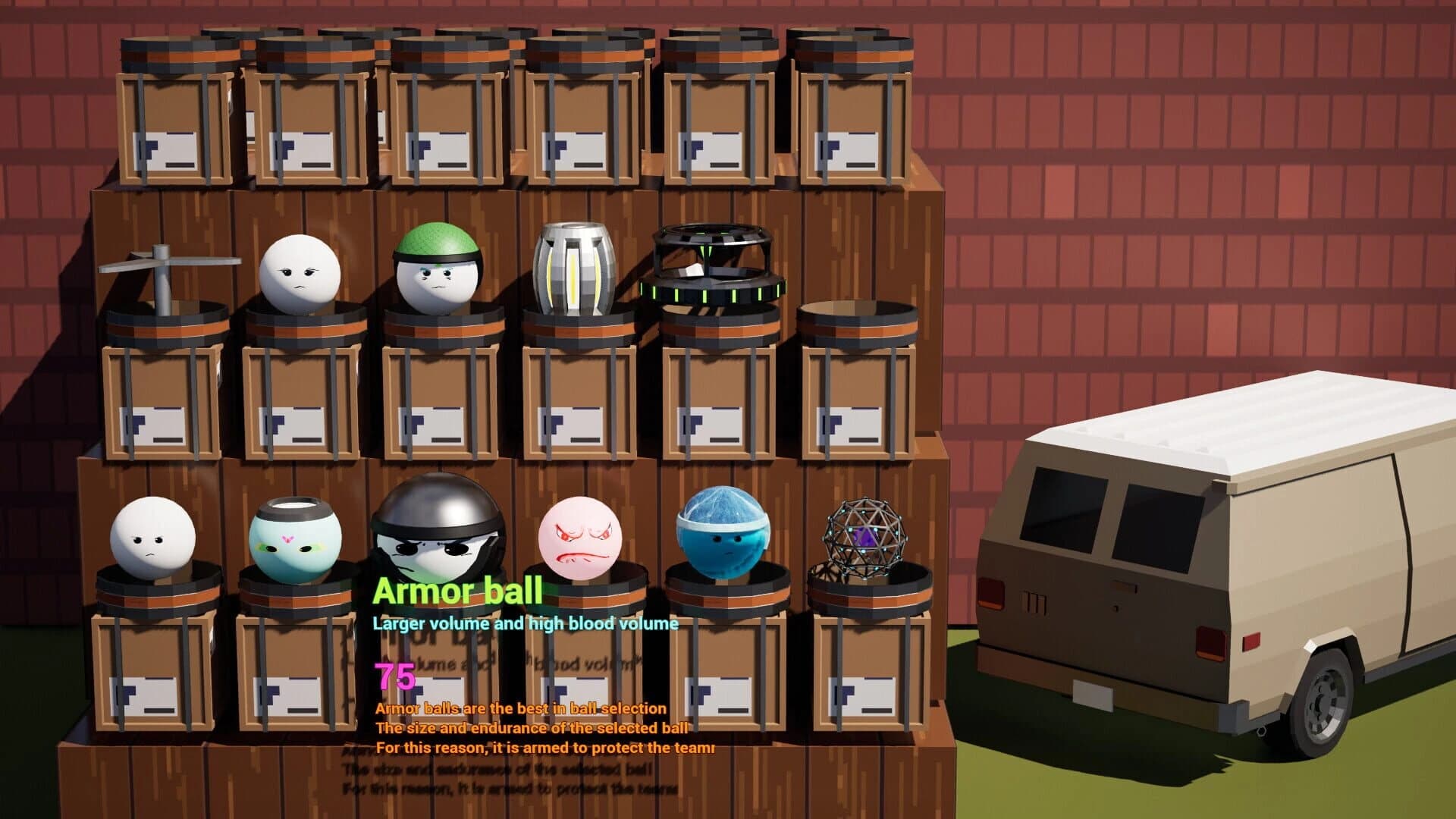 Ball vs. Zombie screenshot 3