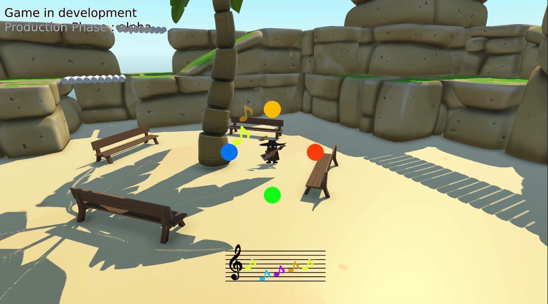 Ballad: As the Music Goes screenshot 1