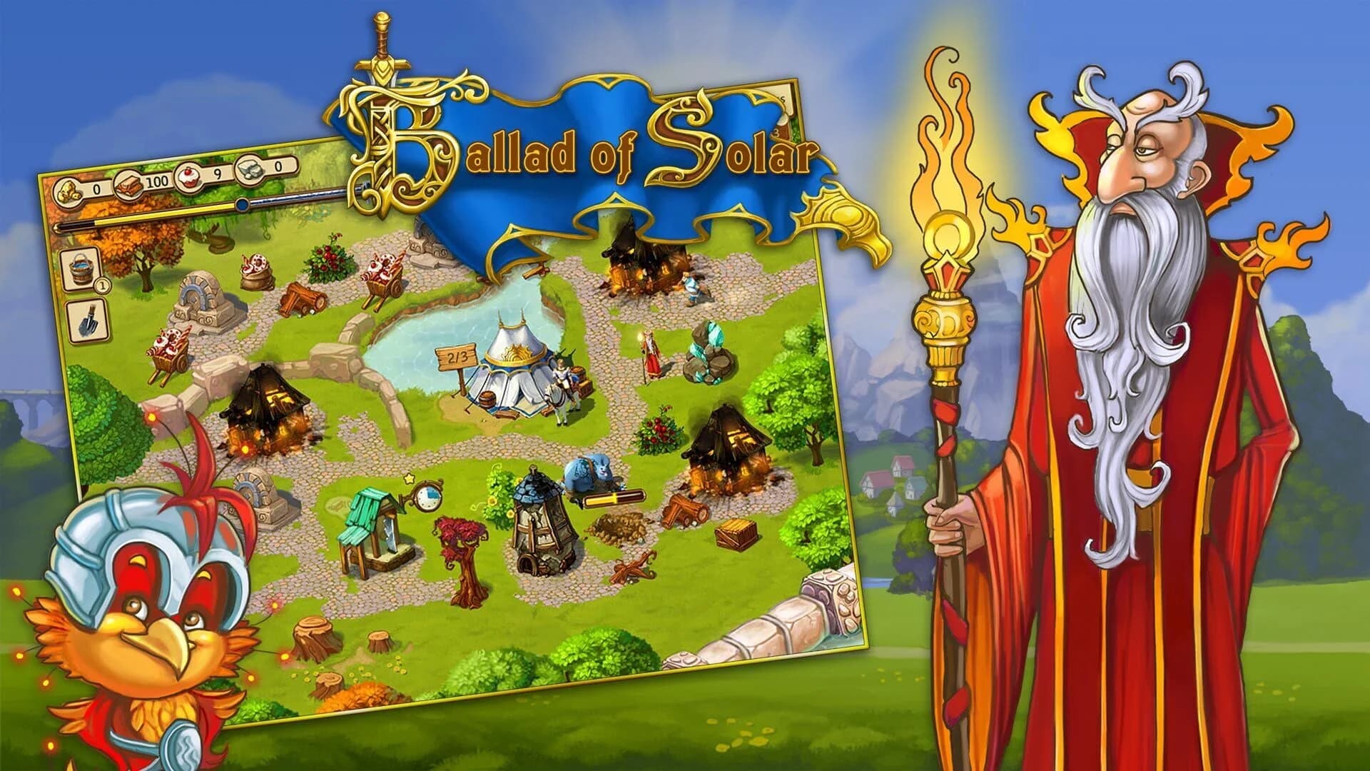 Ballad of Solar screenshot 2
