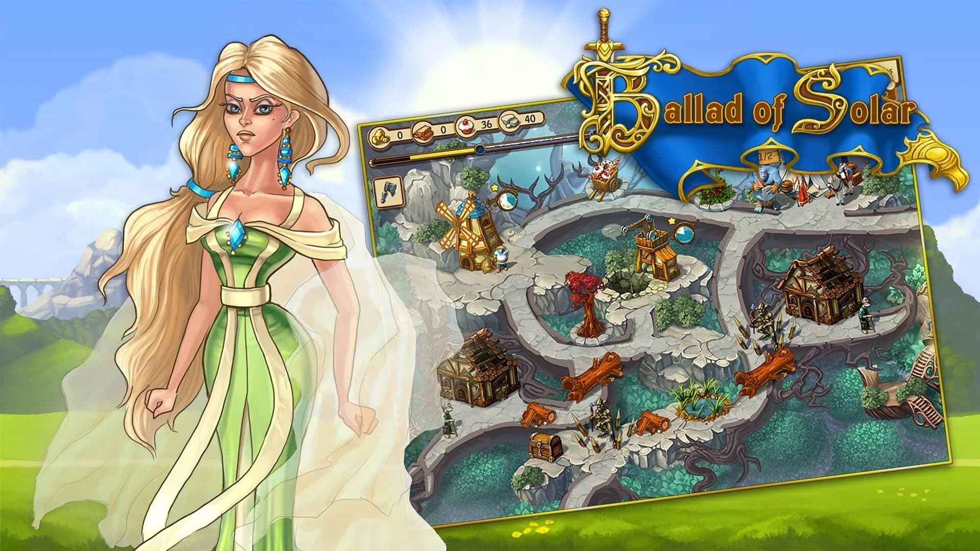 Ballad of Solar screenshot 5