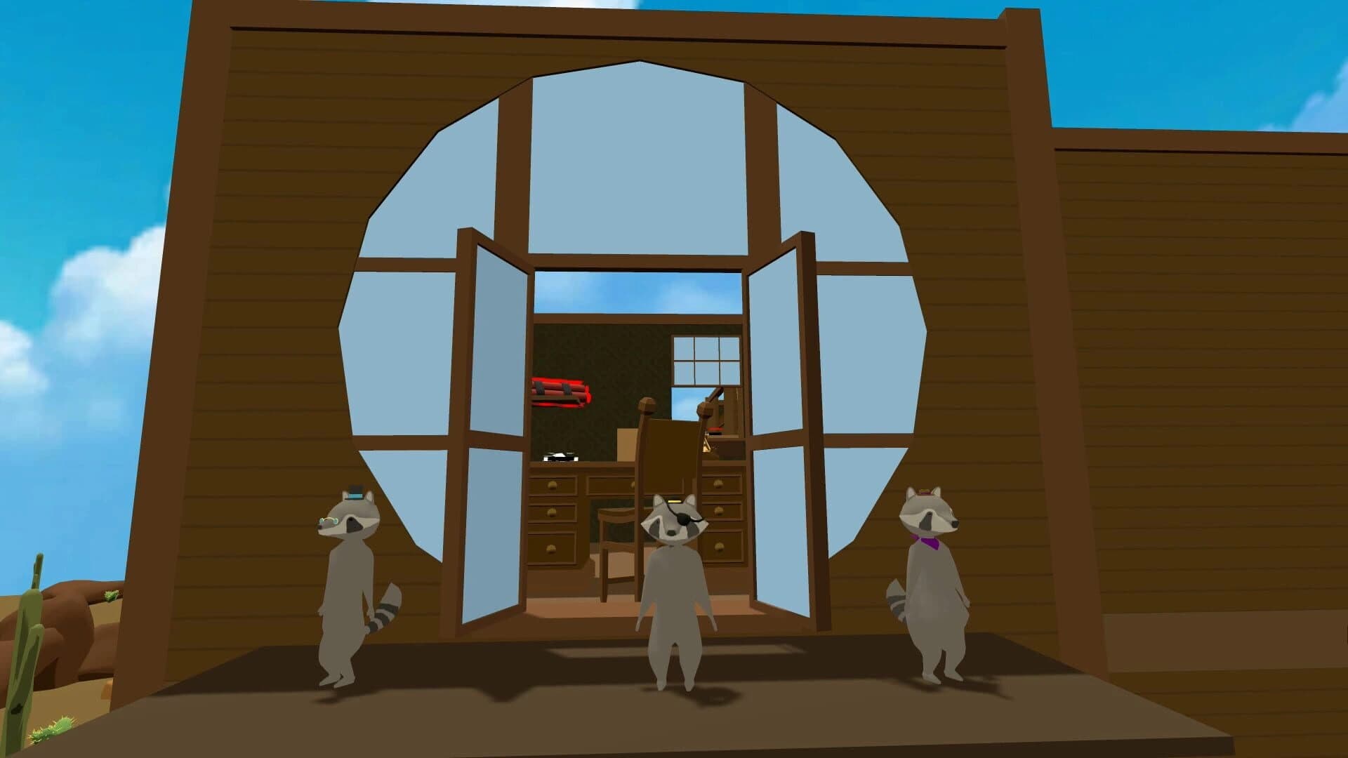 Ballad of the Masked Bandits screenshot 1