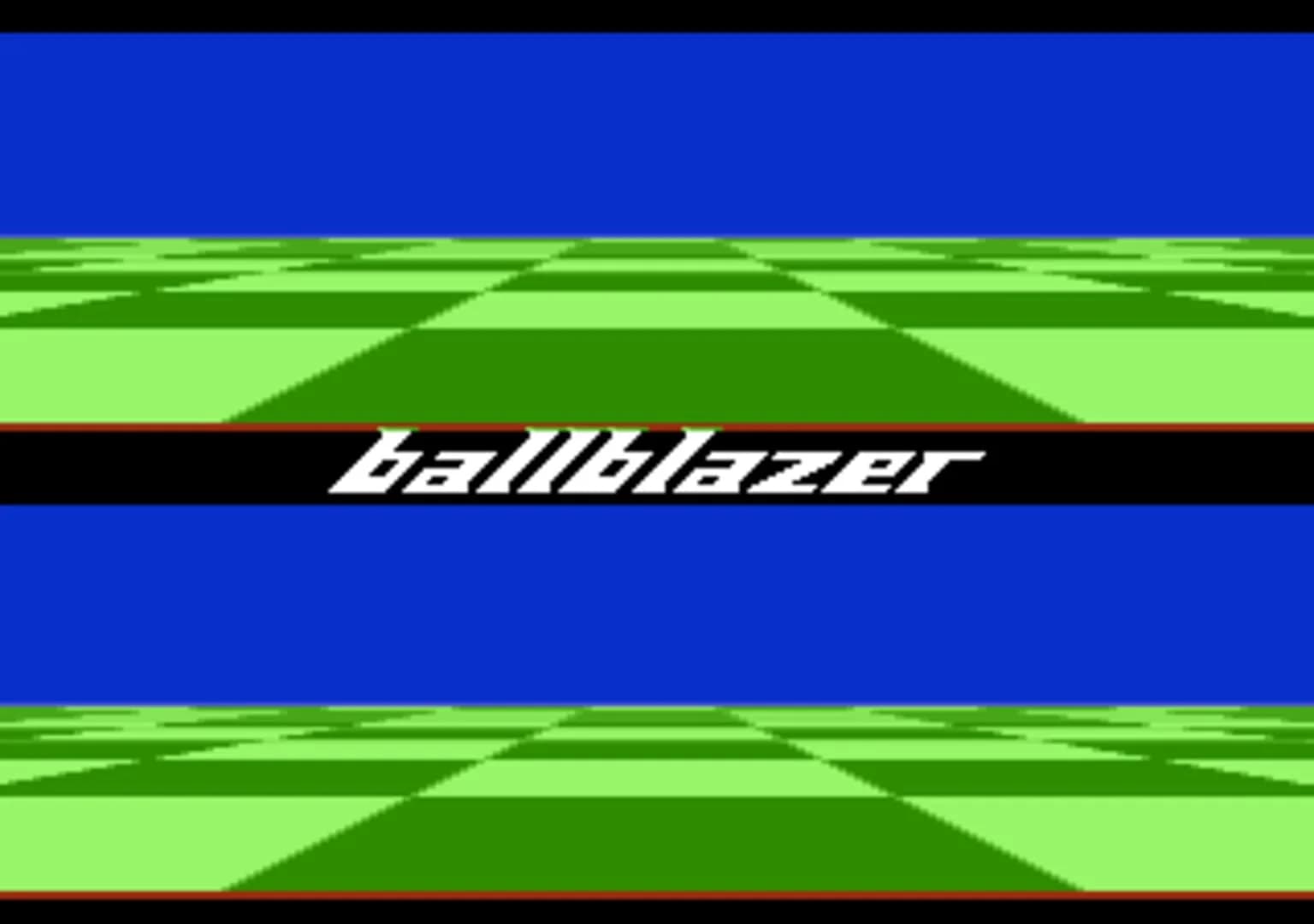 Ballblazer screenshot 1