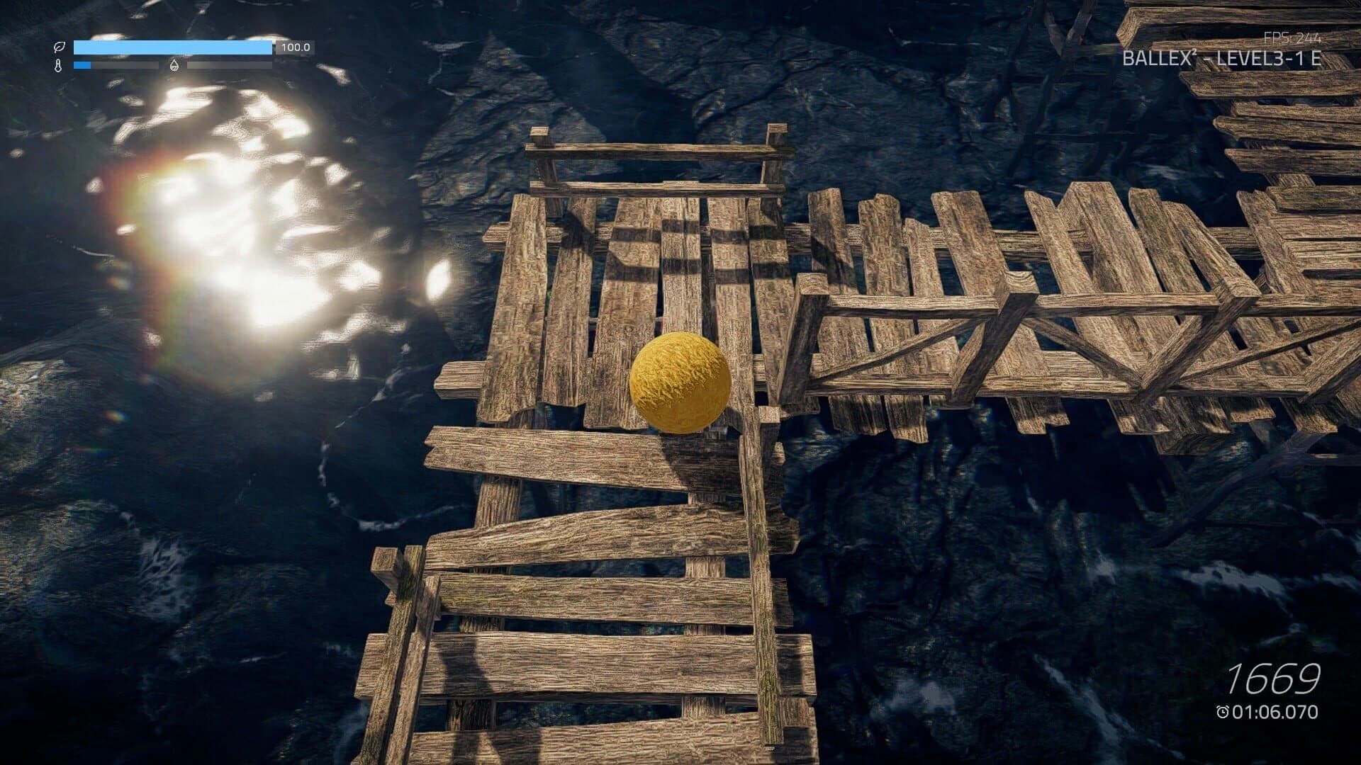 Ballex 2: The Hanging Gardens screenshot 2