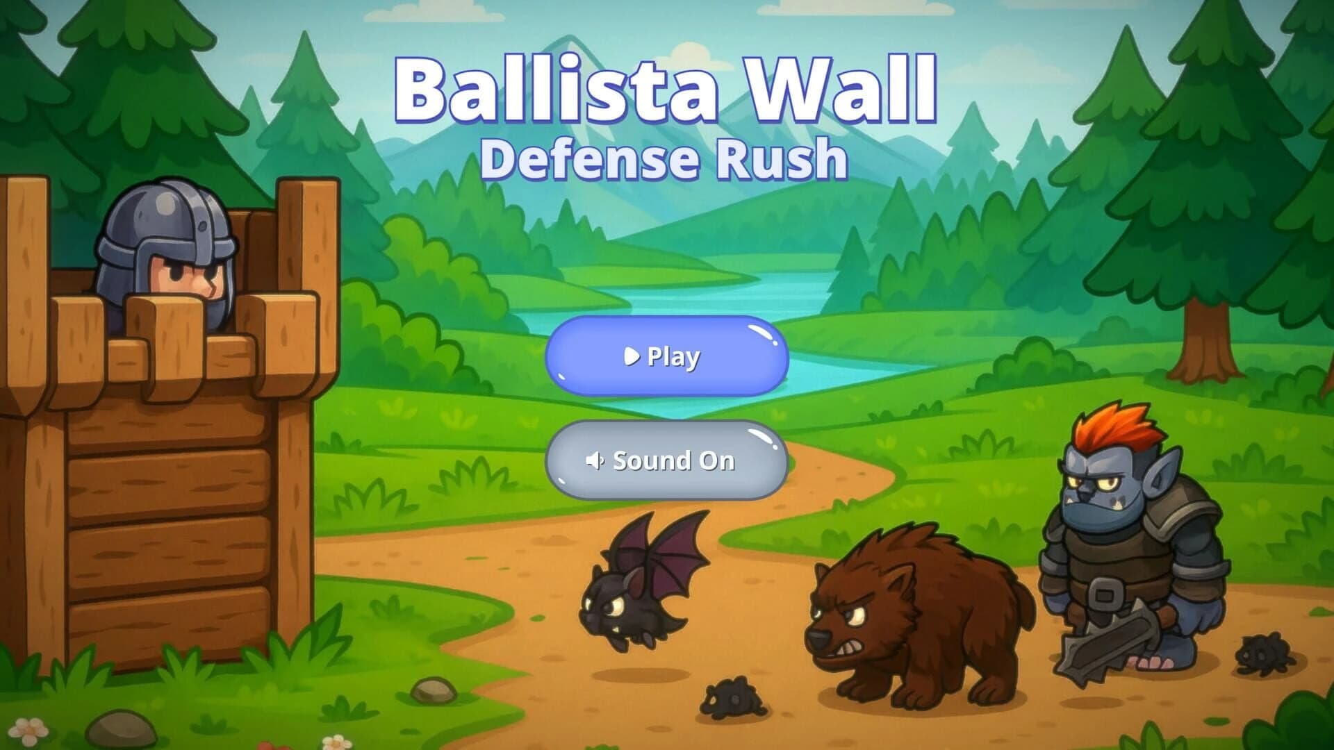Ballista Wall Defense Rush screenshot 4