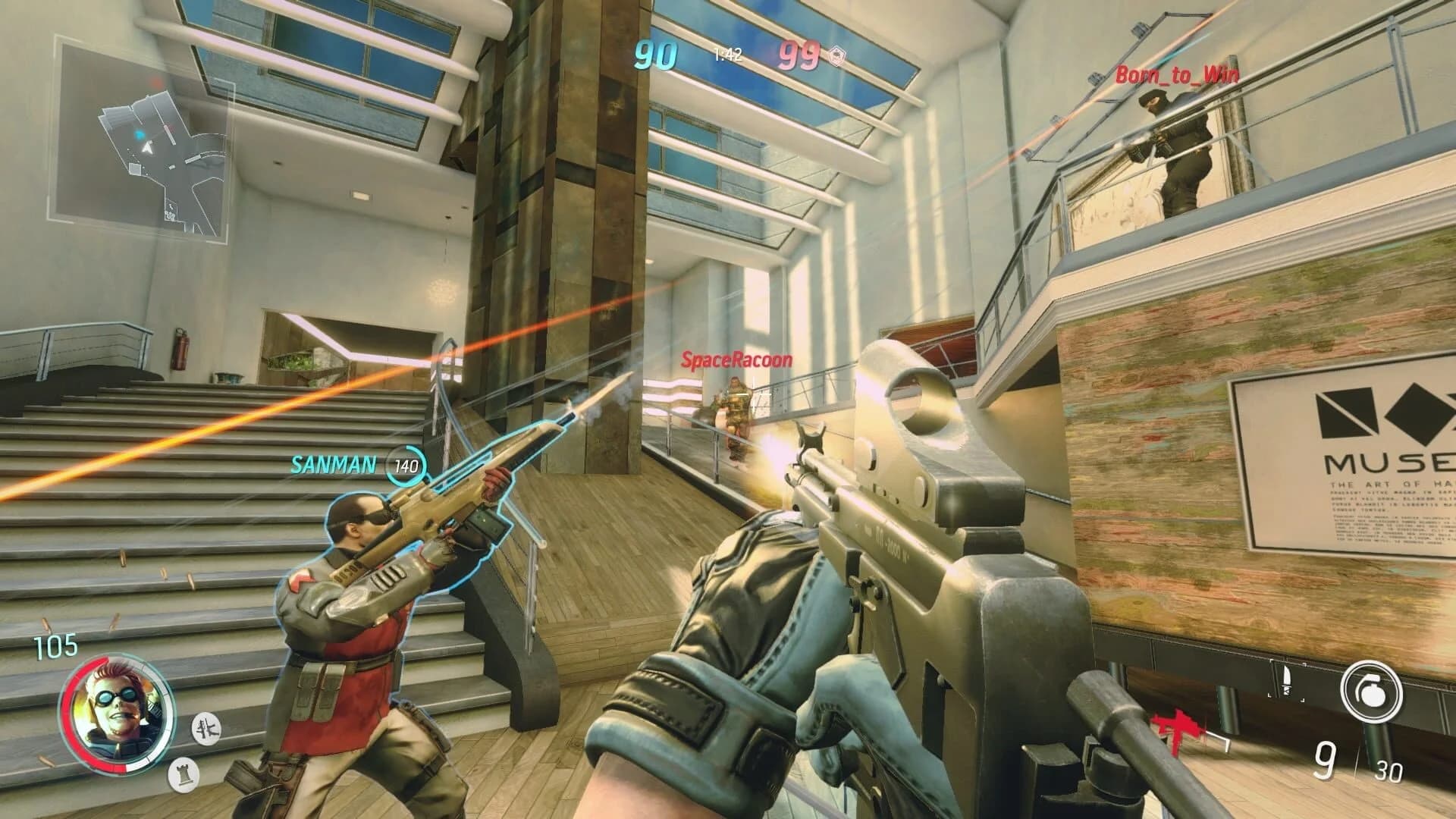 Ballistic Overkill screenshot 2